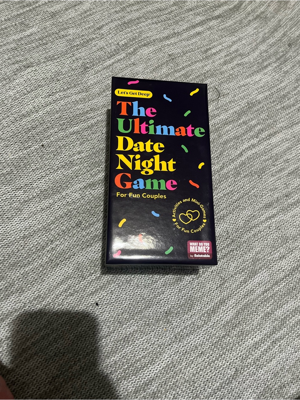The Ultimate Date Night Game for Fun Couples